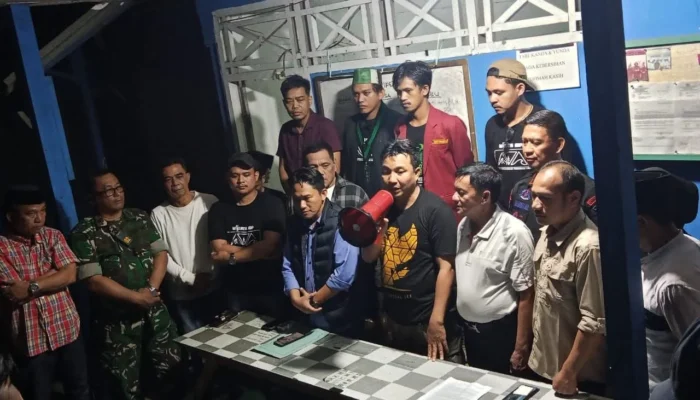 Temui Pendemo, Bupati Andi Rahim Kumandangkan Semangat Perdamaian dari Luwu Utara