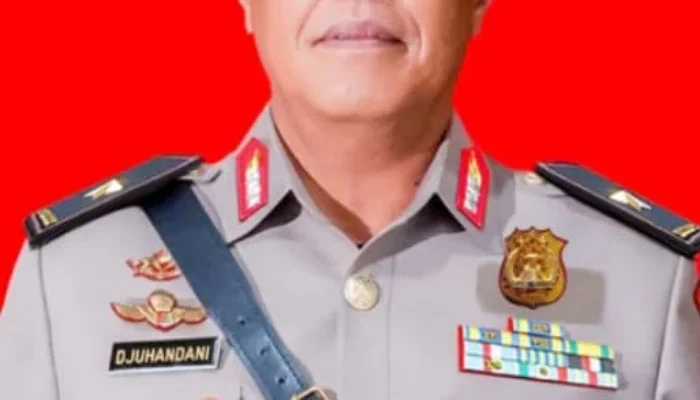 Kapolda Sulsel Berganti, Irjen Pol. Rusdi Hartono Digantikan Brigjen Pol. Djuhandhani