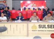 Polda Sulsel Gelar Press Release Kasus Pembakaran Kantor DPRD Sulsel dan Kota Makassar, Tetapkan 29 Tersangka