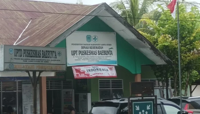 Kapus “AROGAN” Puskesmas Baebunta di terpa prahara.