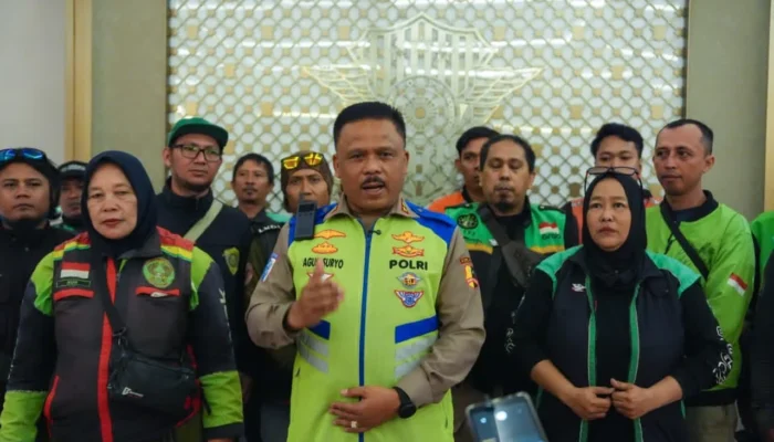 Ojol Apresiasi Program Polantas Menyapa, Dorong Edukasi dan Sinergi Keselamatan Jalan