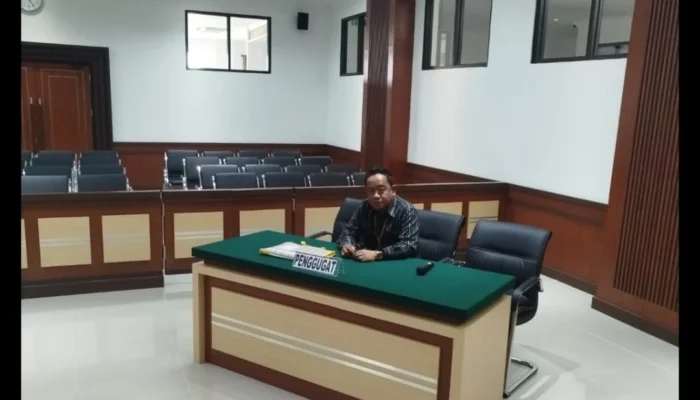 Pengadilan Tinggi Tata Usaha Negara (PT.TUN) Manado hari ini menggelar sidang perdana perkara Nomor 10/G/2025/PT.TUN.MDO