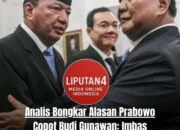 Pengunduran diri Budi Gunawan dari kursi Menteri Koordinator Bidang Politik, Hukum, dan Keamanan (Menko Polhukam) bukanlah keputusan biasa