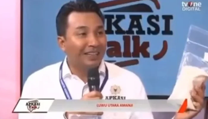 Wawancara Eksklusif Bersama tvOne, Bupati Paparkan Potensi Luwu Utara, Ada Kopi Seko dan Air Panas Pincara