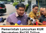 Menyiapkan Kredit Usaha Rakyat (KUR) Khusus Perumahan Senilai Rp130 triliun yang akan Mulai Berjalan Pada Oktober 2025.