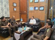 Kepala Kantor Pertanahan Luwu Utara Audiensi Bersama Kajari Luwu Utara dalam rangka penguatan sinergi dan kolaborasi antar-stakeholders