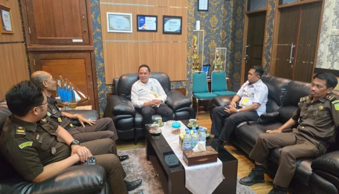 Kepala Kantor Pertanahan Luwu Utara Audiensi Bersama Kajari Luwu Utara dalam rangka penguatan sinergi dan kolaborasi antar-stakeholders