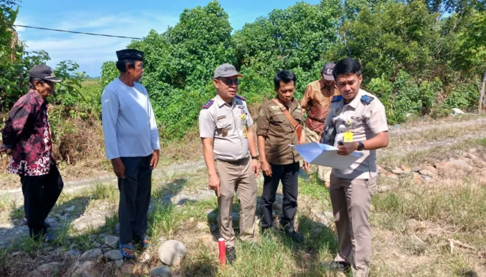 Penelitian Lapang Tim Gugus Tugas Reforma Agraria (GTRA) Kegiatan Redistribusi Tanah di Kecamatan Malangke