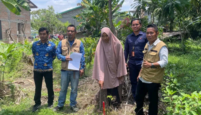 GTRA Luwu Utara Lakukan Penelitian Lapang di Desa Pongko untuk Pastikan Kegiatan Redistribusi Tanah Tepat Sasaran