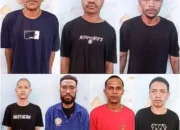 7 Napi Kabur Dari Lapas Kelas llB Sorong, Pihak Kepolisian Hingga Kini Sedang Lakukan Pengejaran.