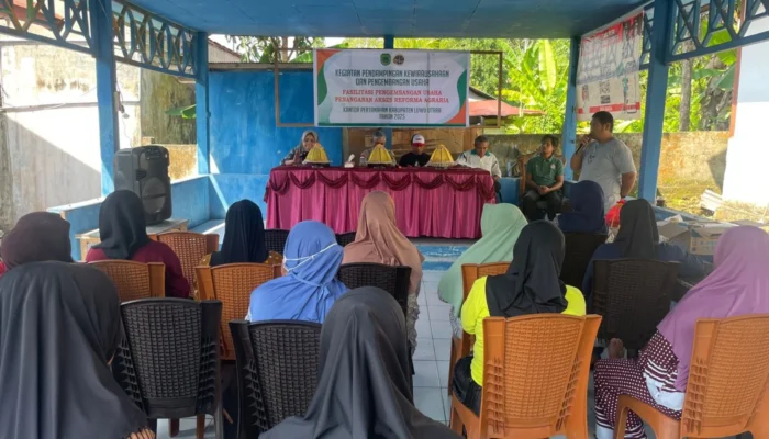 Dorong Kemandirian Ekonomi : BPN Luwu Utara Perkuat Pengembangan Usaha Masyarakat Melalui Program Reforma Agraria