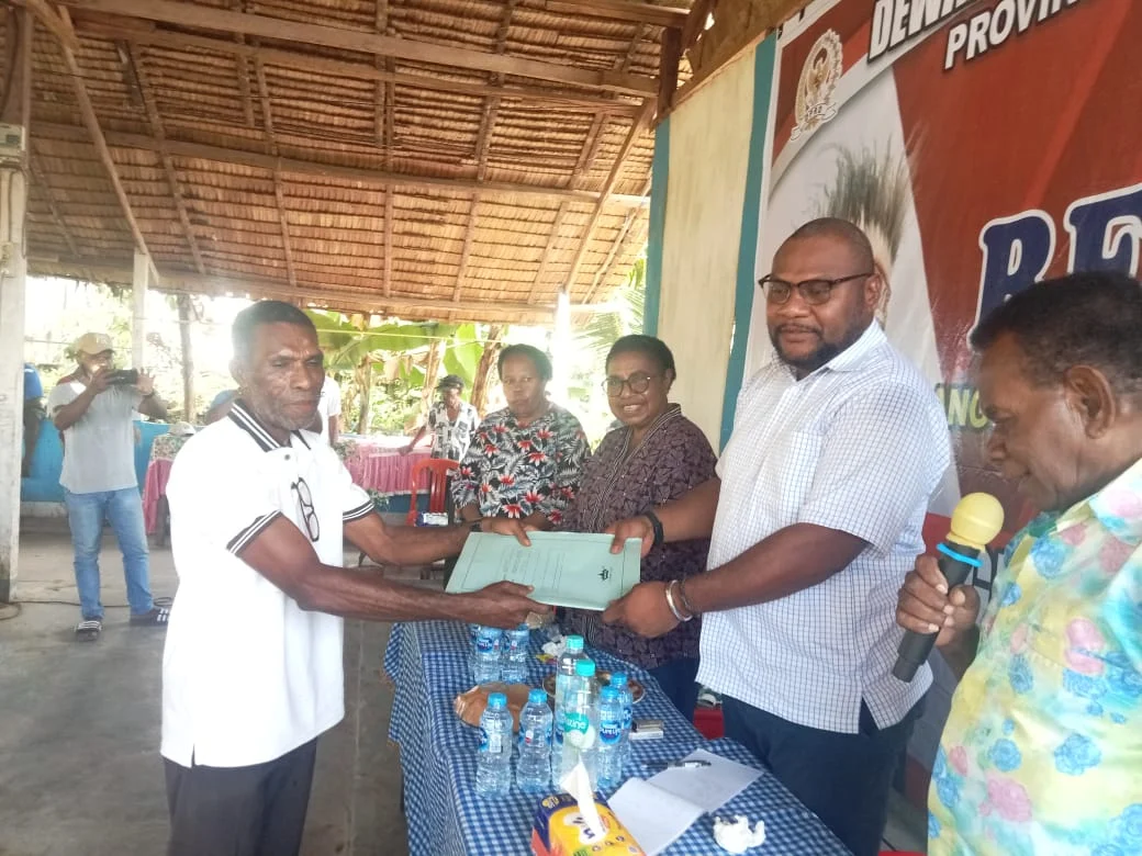 Penyerahan aspirasi masyarakat