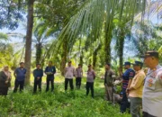 Kantor Pertanahan Luwu Utara Dukung Pelaksanaan Eksekusi Lahan di Desa Munte : Pengukuran Lahan Objek Sengketa dalam Rangka Pembagian Tanah Warisan