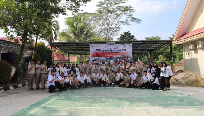 Kantor Pertanahan Luwu Utara Gelar Upacara HANTARU ke-65: Tanah Terjaga, Ruang Tertata, Wujudkan Astacita