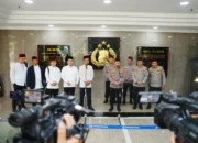 Ceramah di Mabes Polri, UAS Tekankan Pentingnya Toleransi Beragama