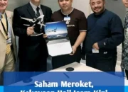 Pengusaha Asal Kalimantan, Samsudin Andi Arsyad atau yang Lebih Dikenal Sebagai Haji Isam, Mencatat Lonjakan Kekayaan Fantastis Hingga Menembus Rp101,3 Triliun.