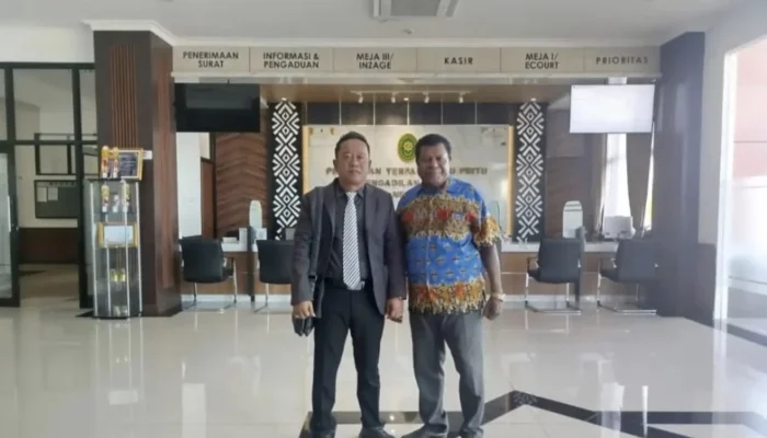 Gugatan Marthen Thesia Di Pengadilan Tinggi Tata Usaha Negeri  Manado Berlanjut Ke Pembuktian