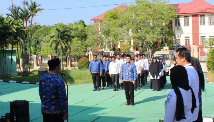 Kantor Pertanahan Luwu Utara Gelar Upacara Hari Kesaktian Pancasila: Pancasila Perekat Bangsa, Menuju Indonesia Raya