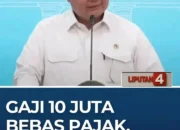 Menko Perekonomian Airlangga Hartarto di Wisma Danantara, Menyampaikan Pemerintah Sedang Merampungkan Insentif Pajak Penghasilan Pasal 21 Ditanggung Pemerintah atau PPh DTP hingga 2026.