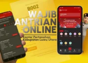 Kantor Pertanahan Luwu Utara Terapkan Antrian Online Melalui Aplikasi Sentuh Tanahku