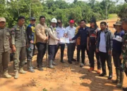 Tim Kantor Pertanahan Luwu Utara Lakukan Peninjauan dan Pengambilan Koordinat Lahan Milik Pemda di Desa Kamiri Kecamatan Masamba