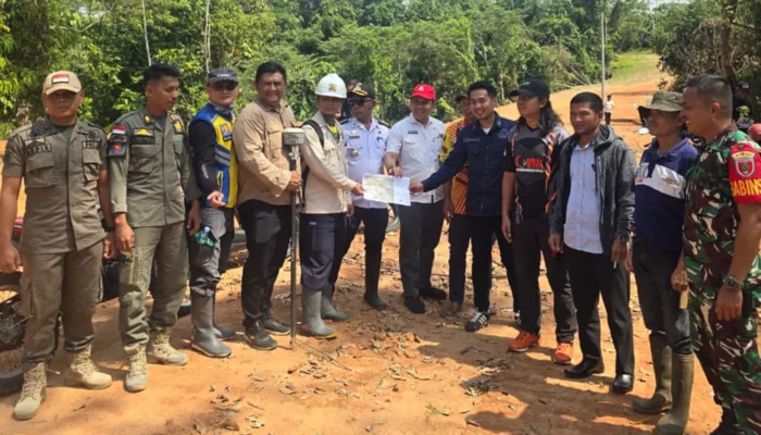 Tim Kantor Pertanahan Luwu Utara Lakukan Peninjauan dan Pengambilan Koordinat Lahan Milik Pemda di Desa Kamiri Kecamatan Masamba