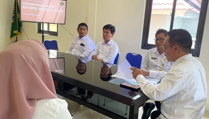 Kantor Pertanahan Luwu Utara Gelar Penyusunan Desiminasi Akses Reforma Agraria Tahun 2025: Dorong Efektivitas Pendampingan Usaha Masyarakat