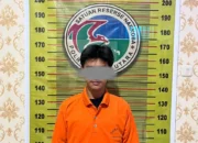 SATRESNARKOBA POLRES LUWU UTARA BEKUK DUA PEMUDA DIDUGA EDARKAN SABU DI DESA POREANG