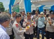 Kapolda Sulsel Hadiri Penanaman Jagung Serentak Kuartal IV di Kab. Jeneponto, Dukung Swasembada Pangan 2025