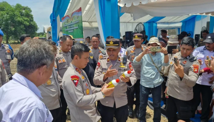 Kapolda Sulsel Hadiri Penanaman Jagung Serentak Kuartal IV di Kab. Jeneponto, Dukung Swasembada Pangan 2025