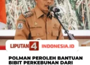 Bupati Polman Menyampaikan Ini Adalah Bentuk Komitmen Kami Polman Dibidang Pertanian