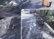 Kepala Desa Batujala ( Sukirman ) Beserta Jajarannya Dusun Paranbata dan Barata Sangat Patut diberikan Apresiasi Gotong Royong Demi Kenyamanan dan Kebersihan Lingkungan Warga