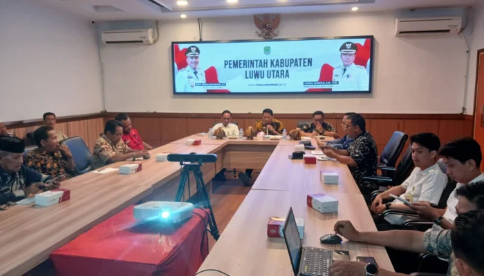 Sinergi untuk Ruang yang Berkelanjutan: Forum Penataan Ruang Luwu Utara Bahas KKPR Cetak Sawah dan Sekolah Rakyat