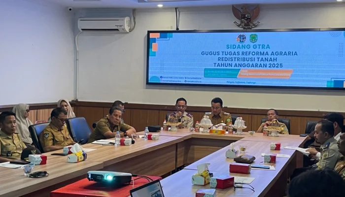 Wujudkan Pemerataan Akses Tanah, Gugus Tugas Reforma Agraria Luwu Utara Gelar Sidang Redistribusi Tanah