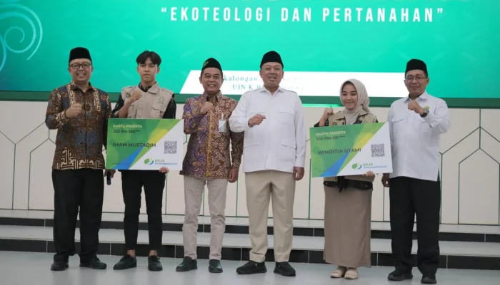 Terjunkan 500 Mahasiswa KKN Tematik, Menteri Nusron: Tuntaskan Sertipikasi Aset Umat