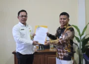Kantor Pertanahan kabupaten Luwu Utara dan PT. Bank Syariah Indonesia Cabang Masamba Teken Kerjasama Pembayaran Gaji dan Tunjangan PPPK