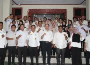 Dorong Kinerja dan Sinergi : Kakanwil ATR/BPN Provinsi Sulawesi Selatan Lakukan Pembinaan dan Evaluasi Kinerja di Kantor Pertanahan Luwu Utara