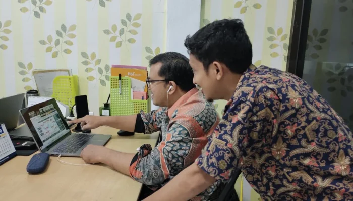 Kantor Pertanahan Kabupaten Luwu Utara Ikuti Sosialisasi Penyusunan Renstra Kementerian ATR/BPN Tahun 2025–2029 Secara Daring