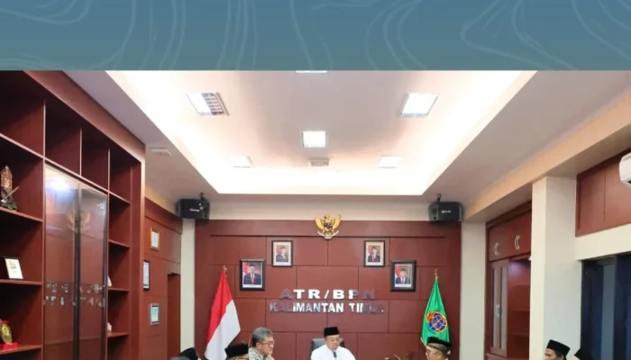 Dari Hati ke Hati, Menteri Nusron Bahas Sertipikasi Tanah Wakaf dan Rumah Ibadah di Kaltim