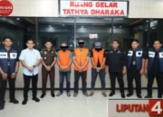 Direskrimsus Polda Sulsel Limpahkan Tersangka Kasus Dugaan Korupsi Kredit Konstruksi Bank Sulselbar Cabang Sengkang ke Kejati