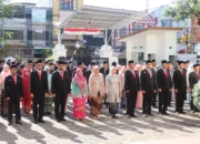 Pemuda Pemudi Menginspirasi, ASN Berprestasi: Kantah Luwu Utara Berpartisipasi dalam Acara Upacara Memperingati Hari Sumpah Pemuda ke-97 di Kanwil ATR/BPN Provinsi.Sul-sel