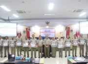 Monitoring dan Evaluasi Kanwil ATR/BPN Sulsel 2025: Kantah Luwu Utara Raih Terbaik Pendataan Profil Pegawai Lengkap (P3L) SIMPEG