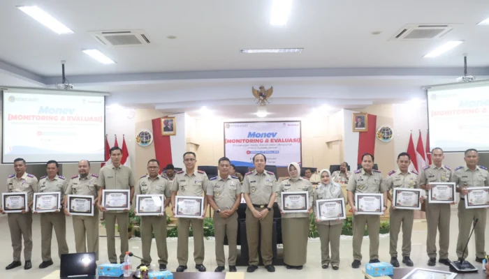 Monitoring dan Evaluasi Kanwil ATR/BPN Sulsel 2025: Kantah Luwu Utara Raih Terbaik Pendataan Profil Pegawai Lengkap (P3L) SIMPEG