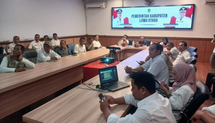 Identifikasi & Sosialisasi SID Cetak Sawah 2025: Luwu Utara Mantapkan Kolaborasi Lintas Instansi