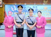 Ucapara Serahterima Jabatan (SERTIJAB) Dipimpin Langsung Kapolri Lantik Irjen Pol. Djuhandhani Rahardjo Sebagai Kapolda Sulsel Gantikan Irjen Pol. Rusdi Hartono*