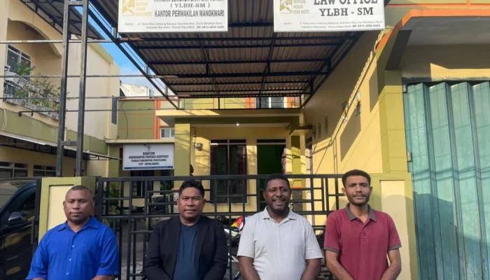 YLBH Sisar Matiti dan YLBH CCI Kolaborasi Dorong Sertifikasi Halal dan Perlindungan Hukum UMKM Papua Barat