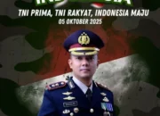 Peringatan HUT ke-80 TNI Momentum Penting Bagi Seluruh Elemen Bangsa Untuk Meneguhkan Kebersamaan Sinergi Antar Polri TNI Kapolres Maros AKBP Douglas Mahendrayaja Teguhkan Semangat Kolaborasi TNI–Polri