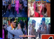Penyambutan Kapolda Baru dan Pelepasan Irjen Pol. Drs. Rusdi Hartono di Mako Polda Sulsel