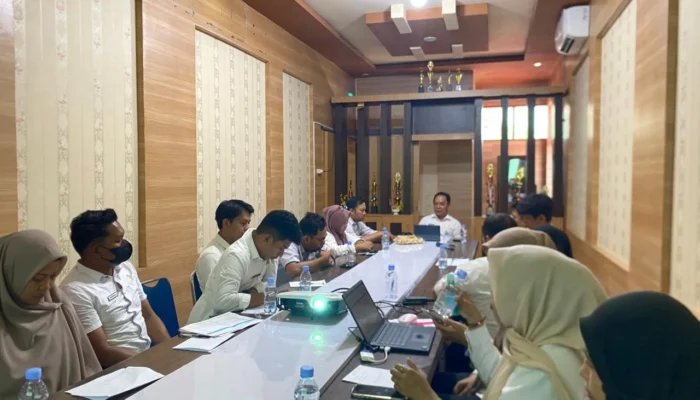 Kantor Pertanahan Luwu Utara Gelar Monitoring dan Evaluasi Pendapatan Diterima di Muka: Wujud Komitmen Menuju Zero Tunggakan