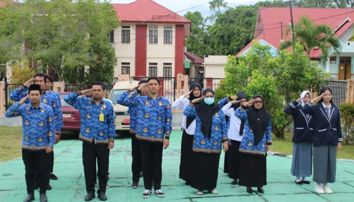 Semangat Pahlawan Tak Pernah Padam: Kantor Pertanahan Luwu Utara Gelar Upacara Hari Pahlawan 10 November 2025